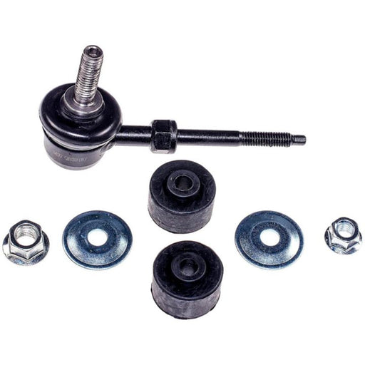 The SL90555 ProSeries OE+ Stabilizer Links kit, featuring washers, bushings, and nuts, arranged on a white background.