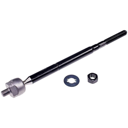 TI90460XL ProSeries OE+ Tie Rods featuring a metal tie rod assembly with a spherical joint, accompanied by a washer and hex nut, displayed on a white background.