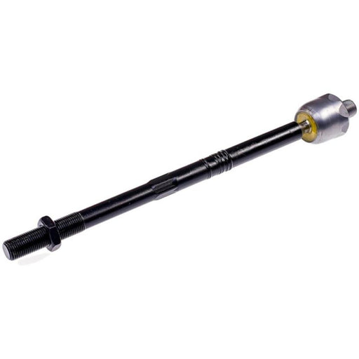 Black TI43125XL ProSeries OE+ Tie Rod with threaded ends, one end has a hex nut and the other end features a cylindrical attachment.