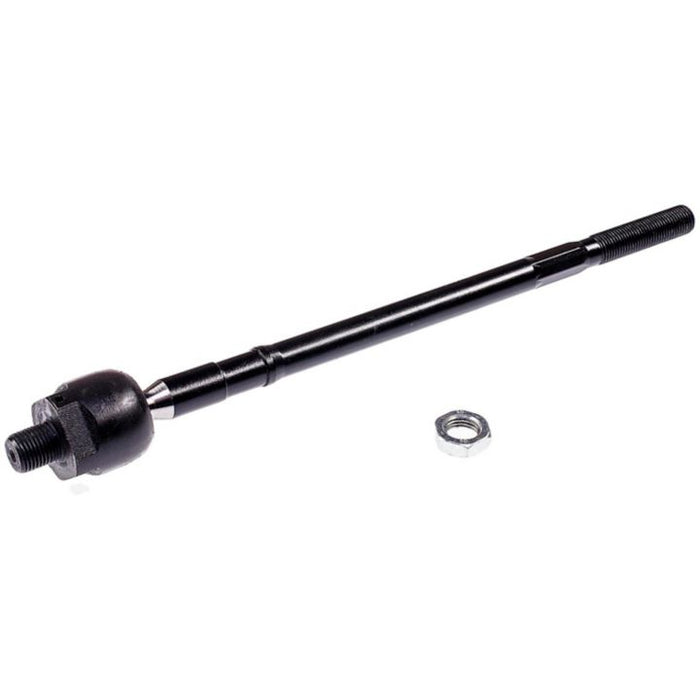 A TI65050 ProSeries OE+ Tie Rod end with a corresponding nut on a white background.