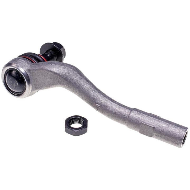 A TO28071XL ProSeries OE+ Tie Rod with an included nut on a white background.