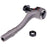 A TO28072XL ProSeries OE+ Tie Rod with a bolt and nut, pictured on a white background.