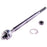 A TI81340XL ProSeries OE+ Tie Rods featuring a metal steering rack end, complete with a nut and retaining ring, on a white background.