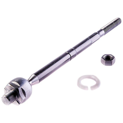 A TI81340XL ProSeries OE+ Tie Rods featuring a metal steering rack end, complete with a nut and retaining ring, on a white background.
