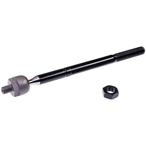 TI65135XL ProSeries OE+ Tie Rods featuring a black threaded steel control arm rod with an attached ball joint and a separate hex nut, isolated on a white background.
