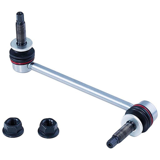SL81024XL ProSeries OE+ Stabilizer Links featuring a metal bar with rubber bushings and two dark-colored hex nuts, displayed on a white background.