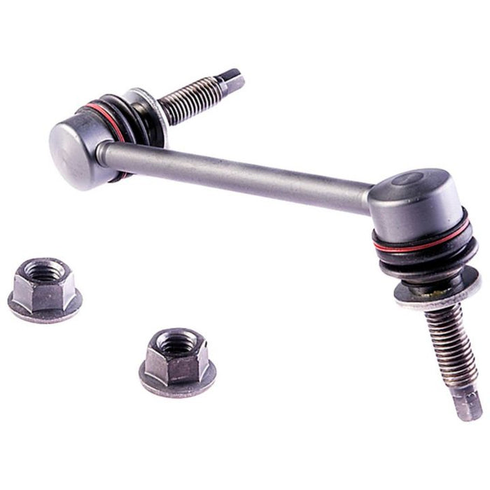 The SL81023XL ProSeries OE+ Stabilizer Links include two bolts and nuts, featuring durable rubber bushings and robust metal components for enhanced car suspension stability.