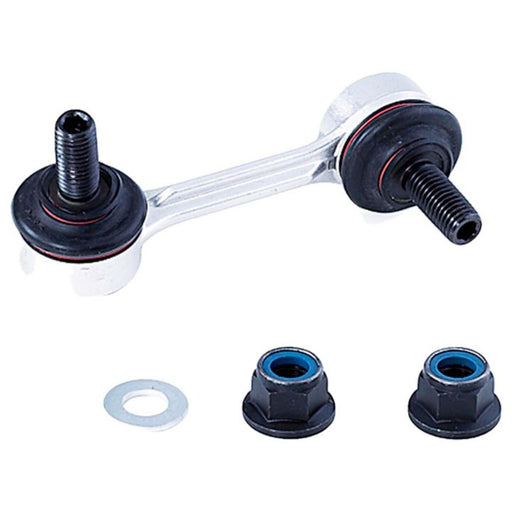 The SL91182XL ProSeries OE+ Stabilizer Links, complete with two nuts and a washer, shown on a white background.