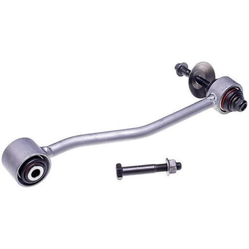 SL85082XL ProSeries OE+ Stabilizer Links with a bolt and nut positioned below the arm, isolated on a white background.