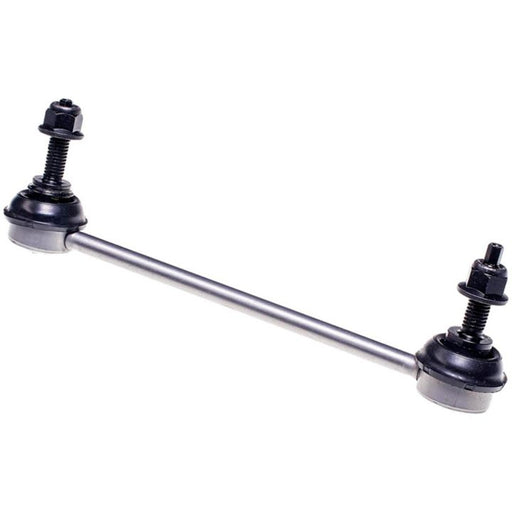 An SL85595XL ProSeries OE+ metal car suspension stabilizer bar link featuring rubber bushings and bolts on both ends, photographed against a white background.