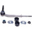The SL81185XL ProSeries OE+ Stabilizer Links, along with associated hardware such as nuts, washers, and bushings, laid out on a white background.