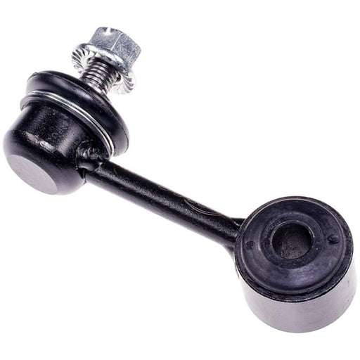 A black and silver SL85625 ProSeries OE+ Stabilizer Link with a bolt and washers attached.