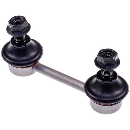 The SL68065XL ProSeries OE+ Stabilizer Links, featuring a metal stabilizer bar link, come equipped with rubber bushings and bolts attached on each end.