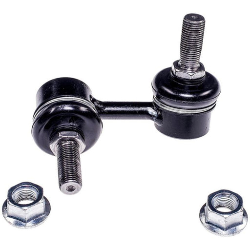 SL69102 ProSeries OE+ Stabilizer Links featuring a black car suspension link with two threaded ends and two accompanying silver nuts.