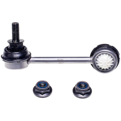 The SL61501XL ProSeries OE+ Stabilizer Links feature a robust steel construction with two black ball joints and two matching nuts.