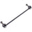 The SL73075 ProSeries OE+ Stabilizer Links are black metallic sway bar links, which feature bolts at both ends and are utilized in vehicle suspension systems.