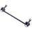 The SL55550 ProSeries OE+ Stabilizer Links feature a black car suspension sway bar link with metal bushings and bolts on each end.