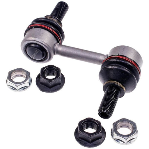 Two SL69105XL ProSeries OE+ Stabilizer Links with adjacent nuts on a white background.