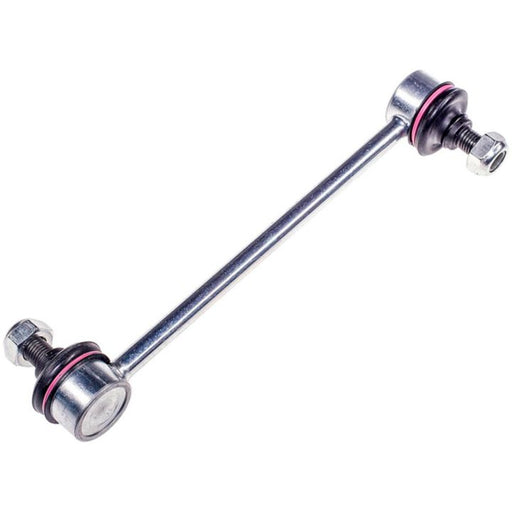 The SL73035 ProSeries OE+ Stabilizer Links features a metallic car suspension stabilizer linkage with two bolts on either end.