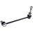 A metal SL14152 ProSeries OE+ stabilizer link for car suspension, featuring a bolt and a nut at each end.
