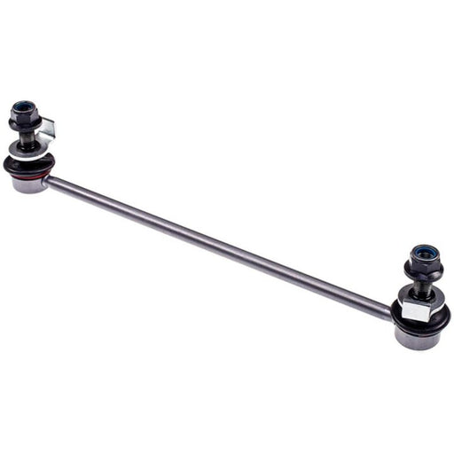 An SL61045XL ProSeries OE+ metal automotive stabilizer link with rubber bushings and threaded ends.