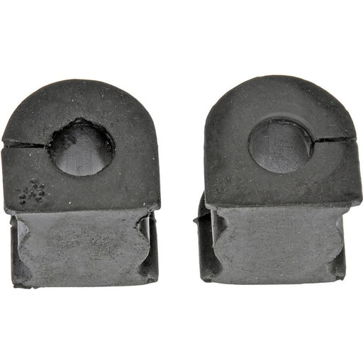 The BSK50500 ProSeries OE+ Stabilizer Links feature two black rubber bushings with circular holes in the center, specifically designed for mounting or cushioning components.