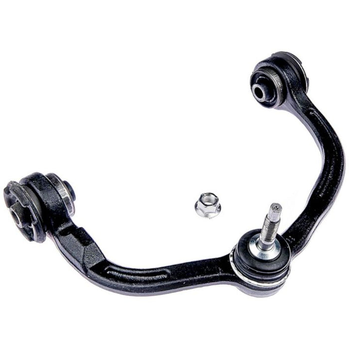 A CB85007 ProSeries OE+ Control Arm with ball joints and a separate nut, shown on a white background.