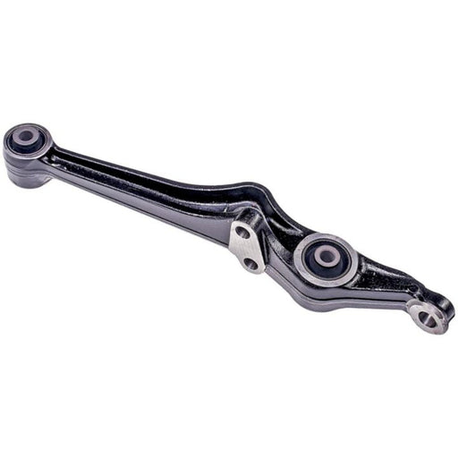 A black CA30224 ProSeries OE+ Control Arm with bushings at both ends, against a white background.