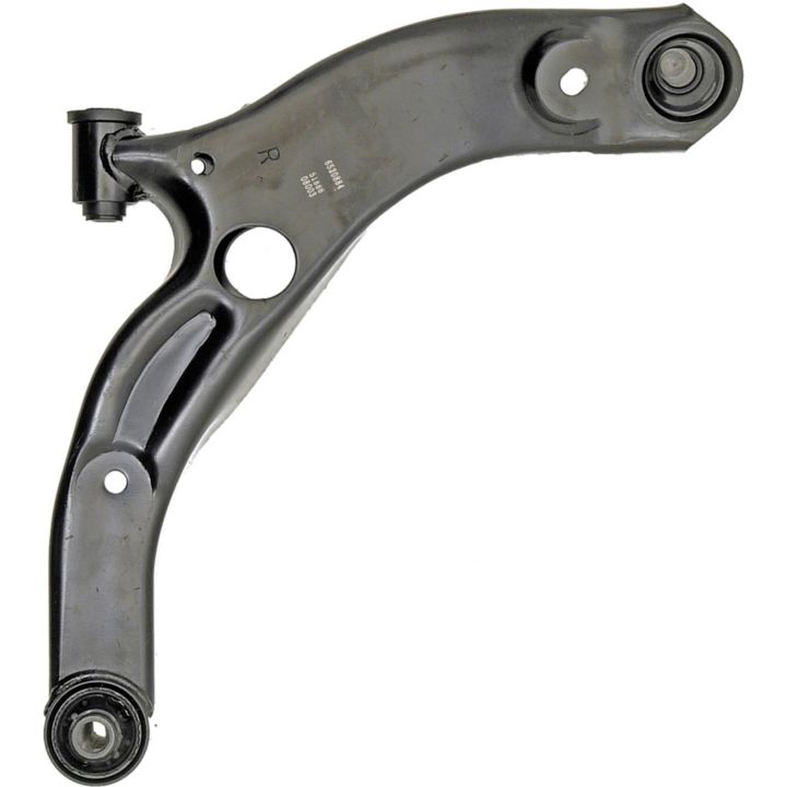The CB30516 ProSeries OE+ Control Arm in black metal, featuring visible bushings and mounting points, is displayed against a white background.