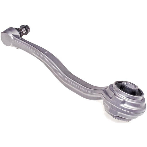 The CB28263 ProSeries OE+ Control Arm is a metal automotive control arm that features a ball joint on one end and a bolted joint on the other end.