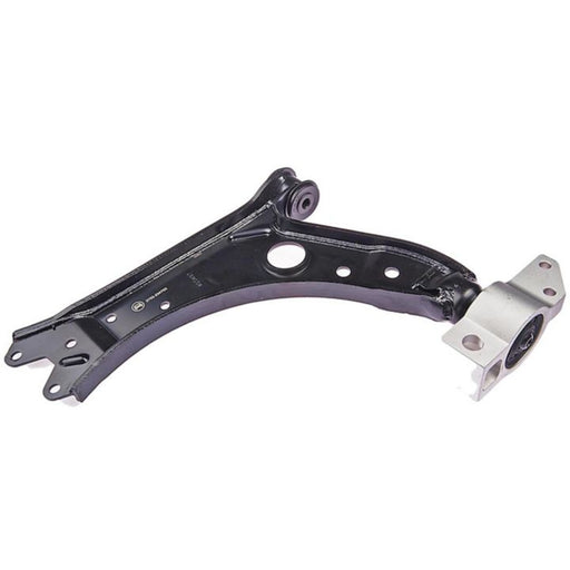 A CA43164 ProSeries OE+ Control Arm in black metal with silver mounting points, displayed on a white background.