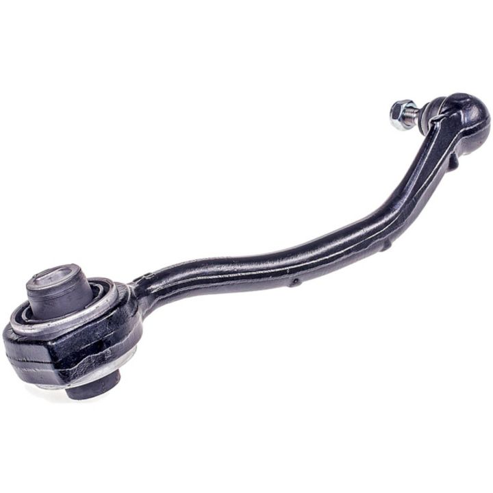 CB28164 ProSeries OE+ Control Arm in black, featuring an integrated joint and bolt, isolated on a white background.