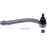 A TO60062XL ProSeries OE+ Tie Rod with a cotter pin and castle nut on a white background.