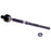 A TI63052 ProSeries OE+ Tie Rod in black, complete with a nut, designed for use in vehicle steering systems.