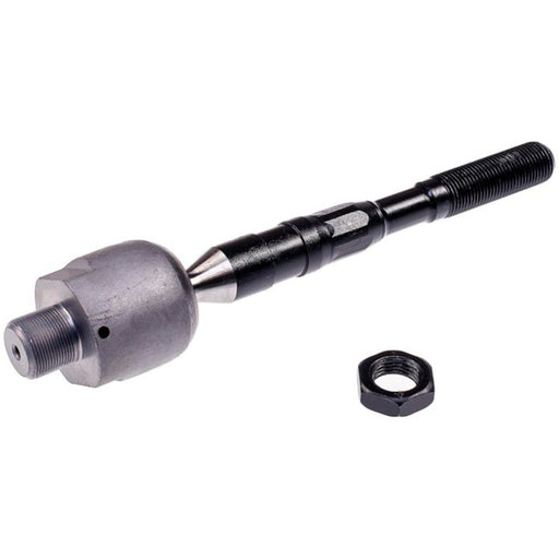 The TI69090XL ProSeries OE+ Tie Rods with an accompanying nut positioned separately beside it on a white background.