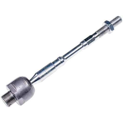 The TI69160 ProSeries OE+ Tie Rods feature threaded ends and a hexagonal nut in the middle, designed for use in automotive steering systems.