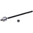 Introducing the TI85260XL ProSeries OE+ Tie Rods: a sturdy metal tie rod featuring a ball joint and an additional separate nut, all showcased on a clean white background.
