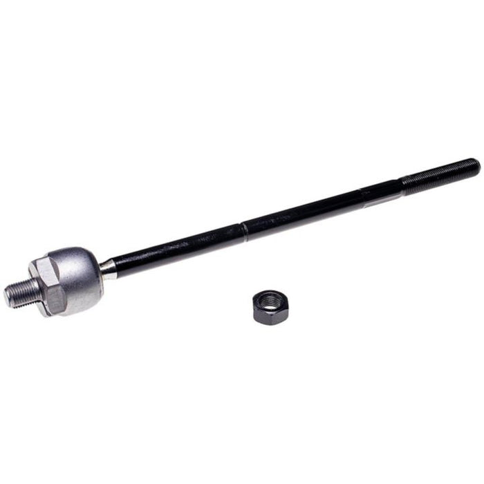 Introducing the TI85260XL ProSeries OE+ Tie Rods: a sturdy metal tie rod featuring a ball joint and an additional separate nut, all showcased on a clean white background.