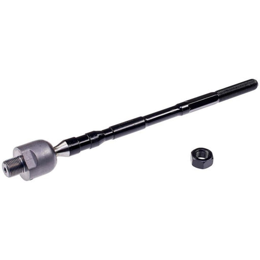 TI72050XL ProSeries OE+ Tie Rods with threaded rod and nut, designed for use in the steering mechanisms of vehicles, isolated on white.