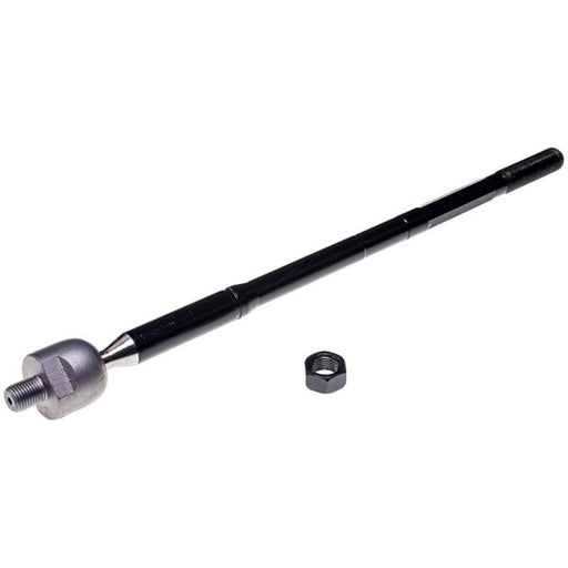 A TI74015XL ProSeries OE+ Tie Rod with a nut on a white background.