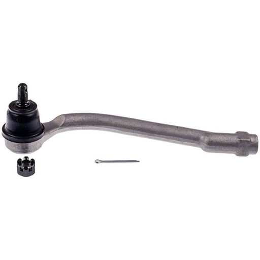 A TO60051XL ProSeries OE+ Tie Rod featuring a black ball joint, cotter pin, and castle nut displayed on a white background.