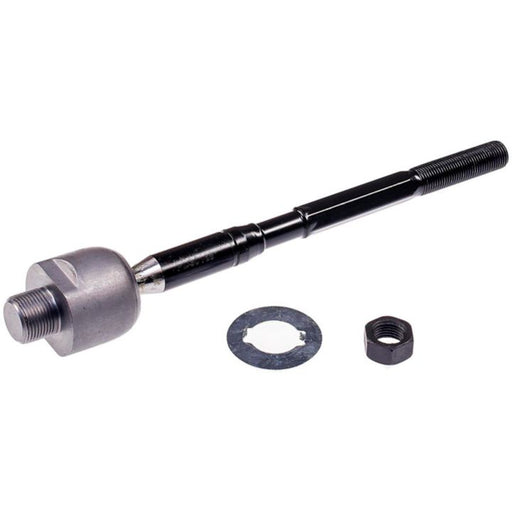 The TI60205XL ProSeries OE+ Tie Rods, featuring an attached threaded end, hex nut, and circular washer, are showcased against a white background.