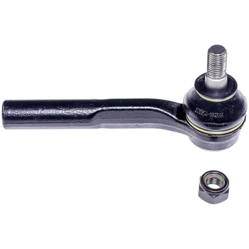 TO22012 ProSeries OE+ Tie Rods in black metal come with a ball joint and bolt, along with an additional separate hexagonal nut.
