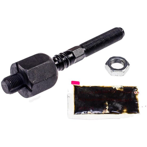 A TI45030 ProSeries OE+ Tie Rods set featuring a bolt, nut, and grease packet on a white background.