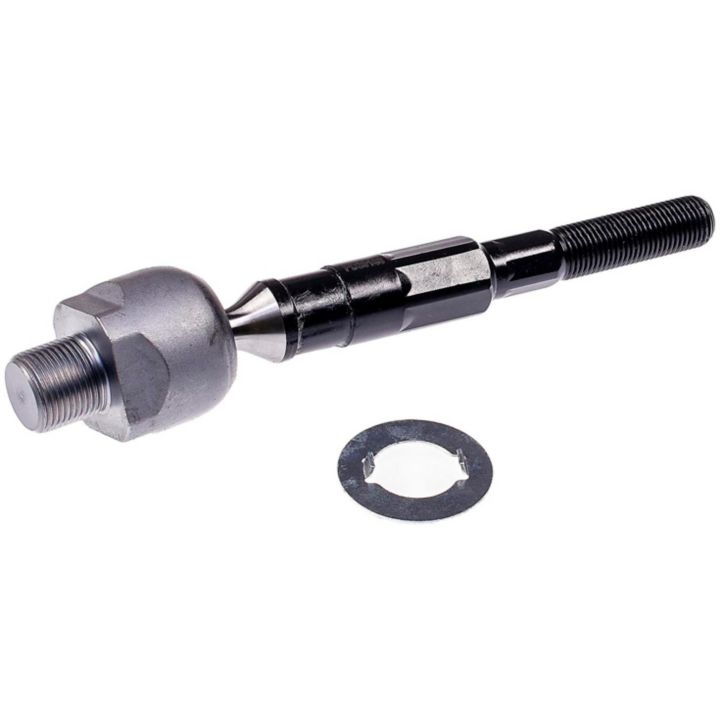 The TI59155XL ProSeries OE+ Tie Rods come with a threaded rod, connecting joint, and a round washer, ideal for automotive or mechanical applications.
