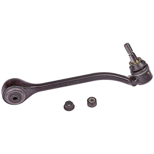A CB14203 ProSeries OE+ Control Arm in black, featuring a ball joint and two nuts, is displayed on a white background.