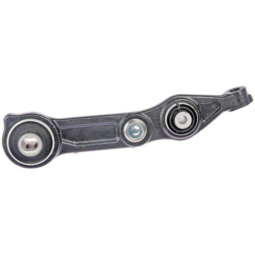 The CA28144 ProSeries OE+ Control Arm, featuring ball joints and bushings, commonly used in automotive suspension systems, displayed against a white background.