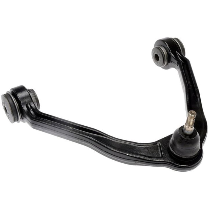 CB90006 ProSeries OE+ Control Arm, black metal with three mounting points including a ball joint on the right side, isolated on a white background.
