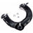 The CB60007 ProSeries OE+ Control Arm in black, featuring three nuts, is presented against a white background.