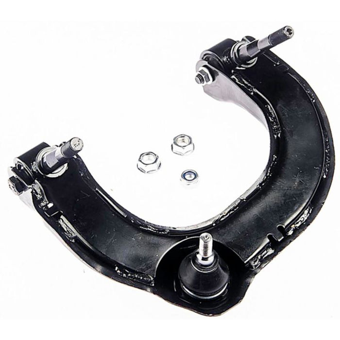 The CB60007 ProSeries OE+ Control Arm in black, featuring three nuts, is presented against a white background.